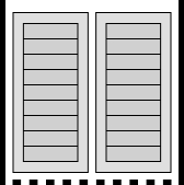 Left, Right, Bottom Frame with Sill Cut